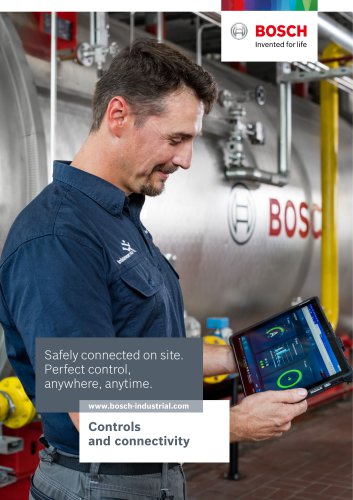 Controls and connectivity - Safely connected on site. Perfect control, anywhere, anytime.