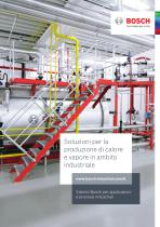 Soluzioni per la produzione di calore e vapore in ambito industriale  - Sistemi Bosch per applicazioni e processi industriali-1