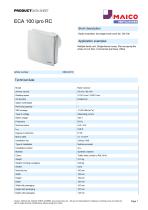 ECA 100 ipro RC