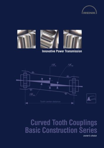 Curved Tooth Couplings