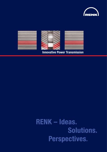 Innovative Power Transmission RENK –