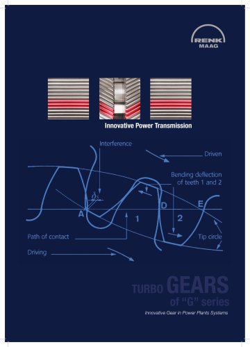 Turbo Gear Units