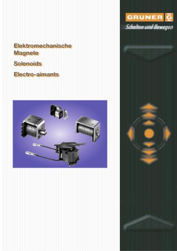 "Solenoids" brochure