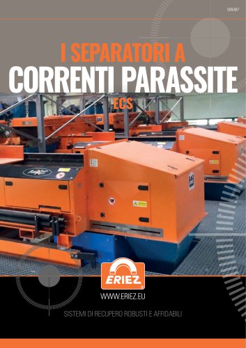 Eddy Current Separators - Italian