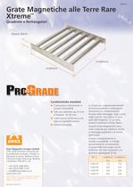 Grate Magnetiche alle Terre Rare Xtreme™ Quadrate e Rettangolari