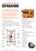 Magnetic Drum Separators - Italian - 2