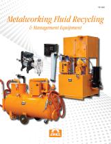 Metalworking Fluid Recycling & Management Equipment