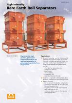 Rare Earth Roll Separators