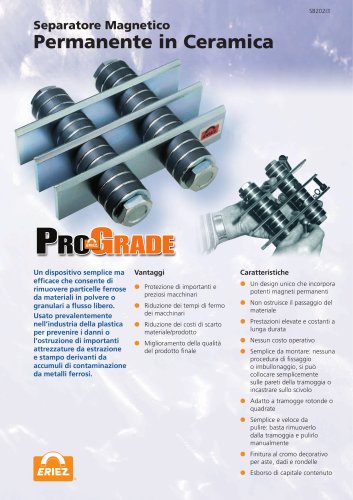 Separatore MagneticoPermanente in Ceramica