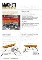 Suspended Permanent Magnets - Italian - 2