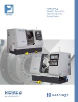 HARDINGE TALENT® Series 42/51 Multi-Tasking CNC Turning Centers www.