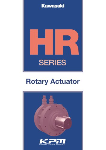 Rotary Actuator HR Series