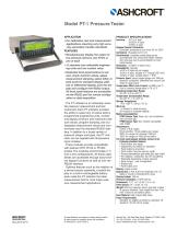 Model PT-1 Pressure Tester