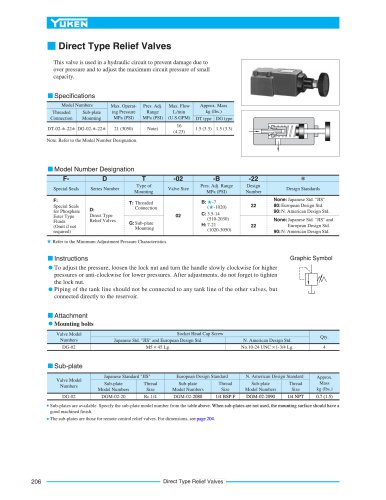 DT-02, DG-02 series