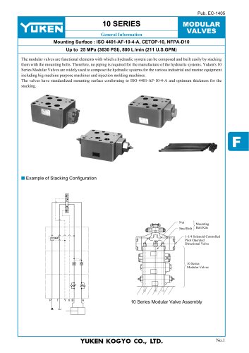 Yuken General Catalogue