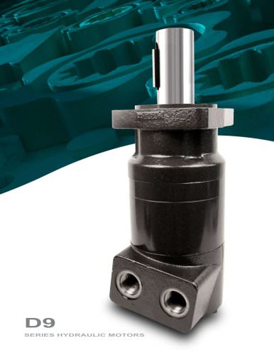 RS D9 Series Hydraulic Motors