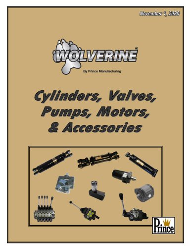 Cylinder,valves,pumps,motors&accessories