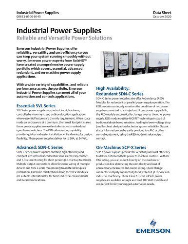 Industrial Power Supplies