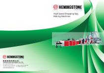 High Speed Shopping Bag Making Machines