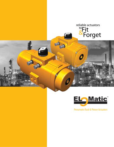 EL-O-MATIC F Series Fit & Forget brochure Metric