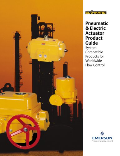 Pneumatic & Electric Actuator Product Guide