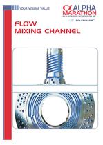 FLOW MIXING CHANNEL