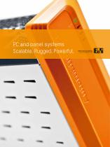 Brochure: PC- and panel systems