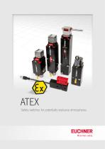 ATEX Safety switches for potentially explosive atmospheres