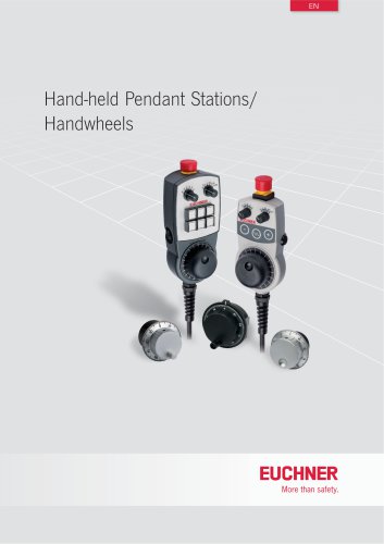 Hand-Held Pendant Stations/Handwheels