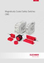 Magnetically Coded Safety Switches CMS