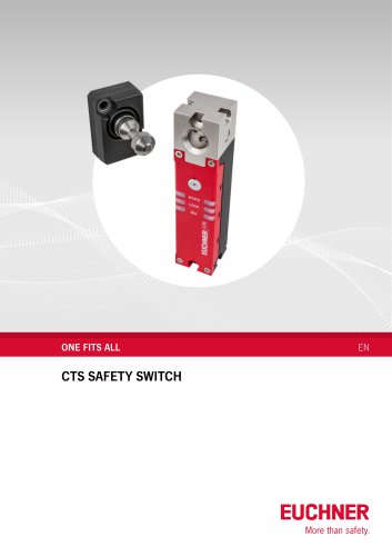 Safety switch CTS 