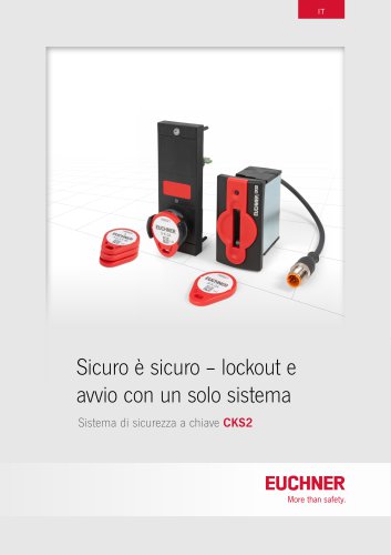 Sistema di sicurezza a chiave CKS2