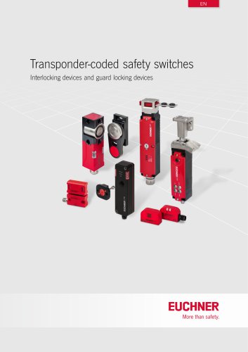 Transponder-coded safety switches