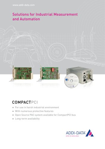 CompactPCI boards