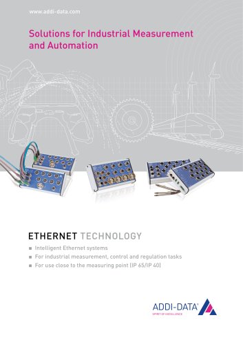 Flyer intelligent Ethernet systems