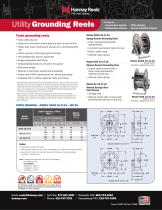 Hannay Utility Grounding Reels