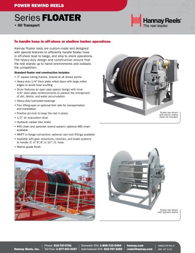 Series FLOATER Oil Transport