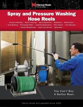 Spray and Pressure Washing Hose Reels