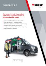 THE WORLD’S MOST MODERN AND POWERFUL CABLE TEST VAN SYSTEM | CENTRIX 2.0