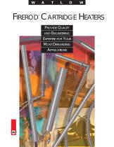 FIREROD® Cartridge Heaters