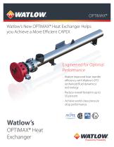 w OPTIMAX® Heat Exchanger