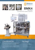 BMK4 - Macchina equilibratrice semi-automatica - 1