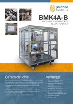 BMK4A-B - Macchina equilibratrice semi-automatica - 1