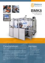 BMK8 Macchina equilibratrice automatica