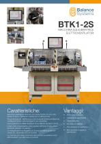 BTK1-2S Macchina equilibratrice per elettroventilatori - 1