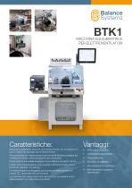 BTK1 - Macchina equilibratrice per elettroventilatori - 1