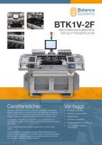 BTK1V-2F Macchina equilibratrice per elettroventilatori