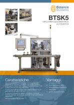 BTSK5 Macchina equilibratrice automatica