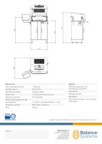 BVK3-10 Macchina equilibratrice manuale ad asse verticale - 2