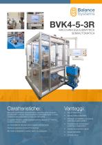 BVK4-5-3R Macchina equilibratrice semiautomatica